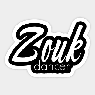 Zouk Dancer Sticker